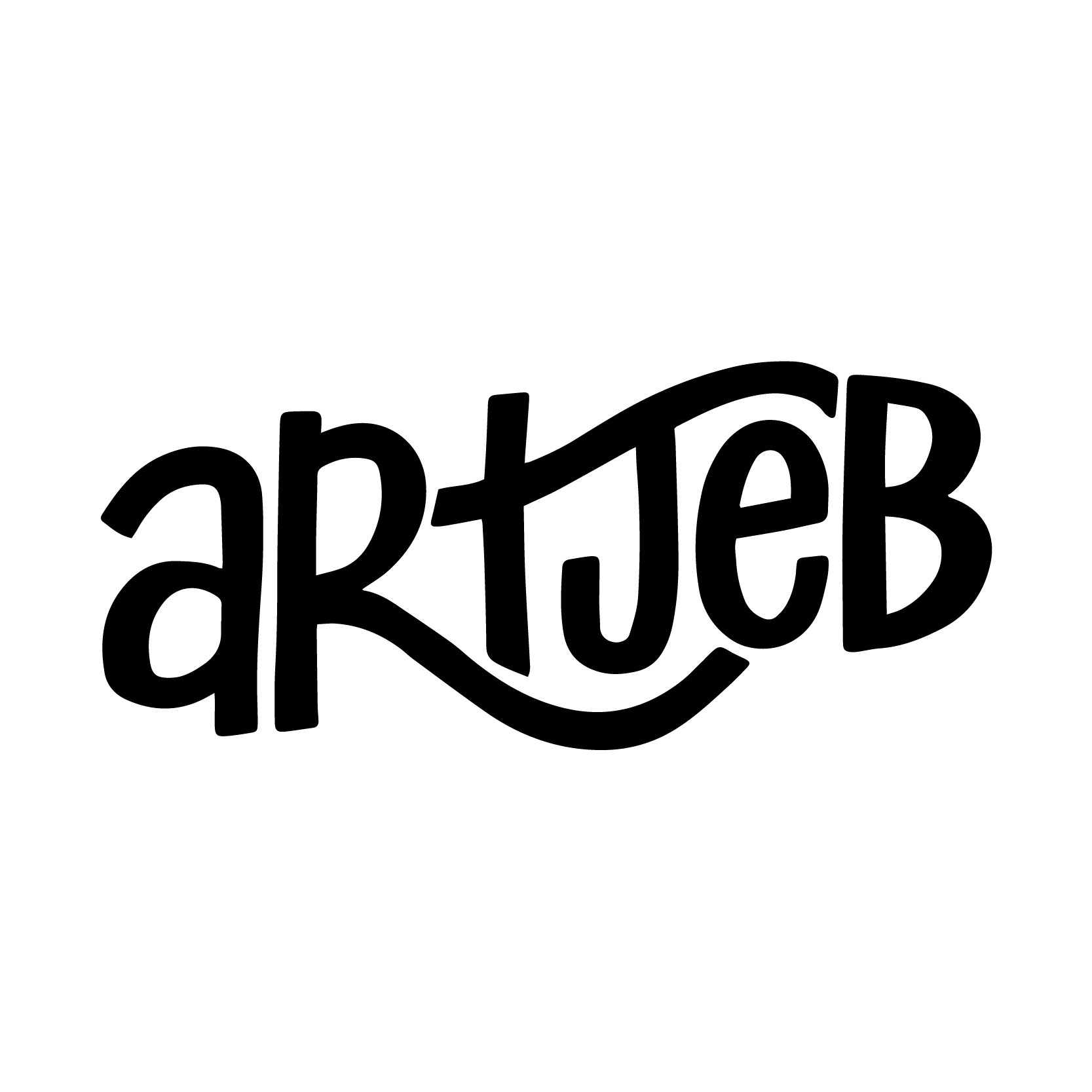 Copy of Artjeb Logo Design for local Peoria artist