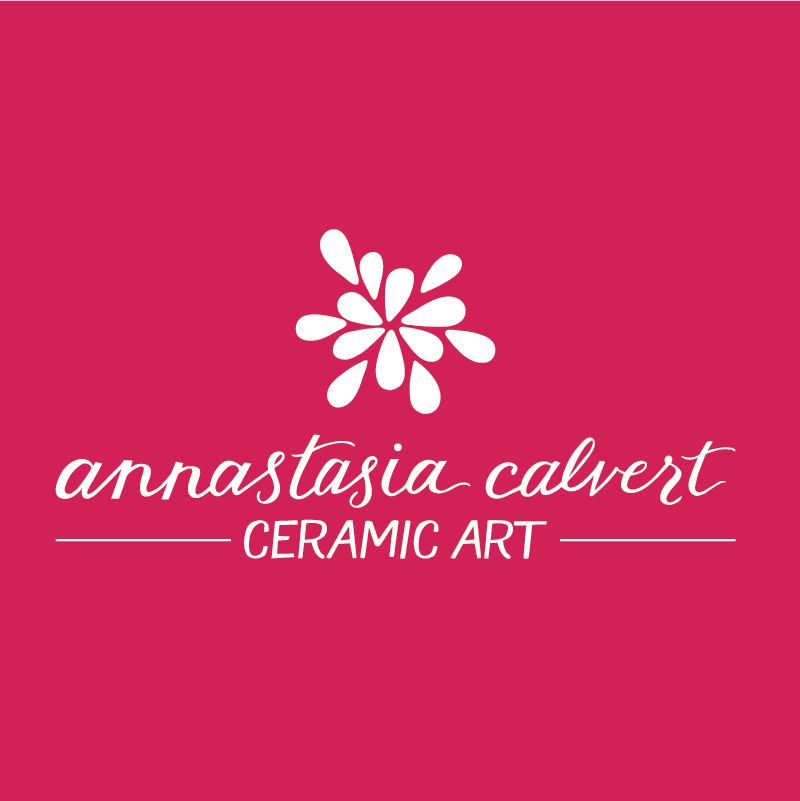 Copy of Annastasia Calvert Ceramic Art Logo Design