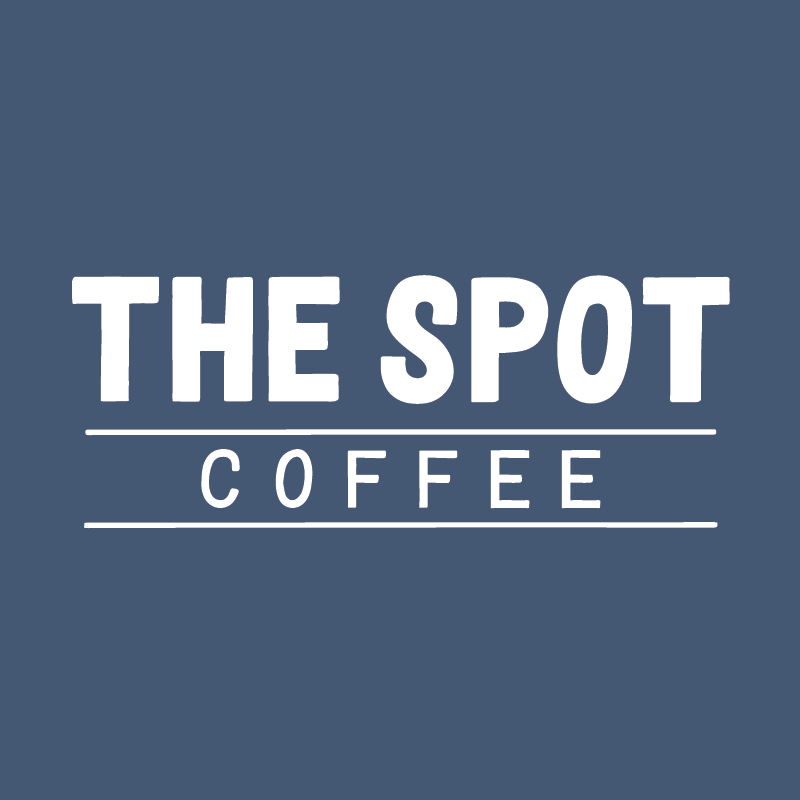 Copy of The Spot Coffee Logo Design