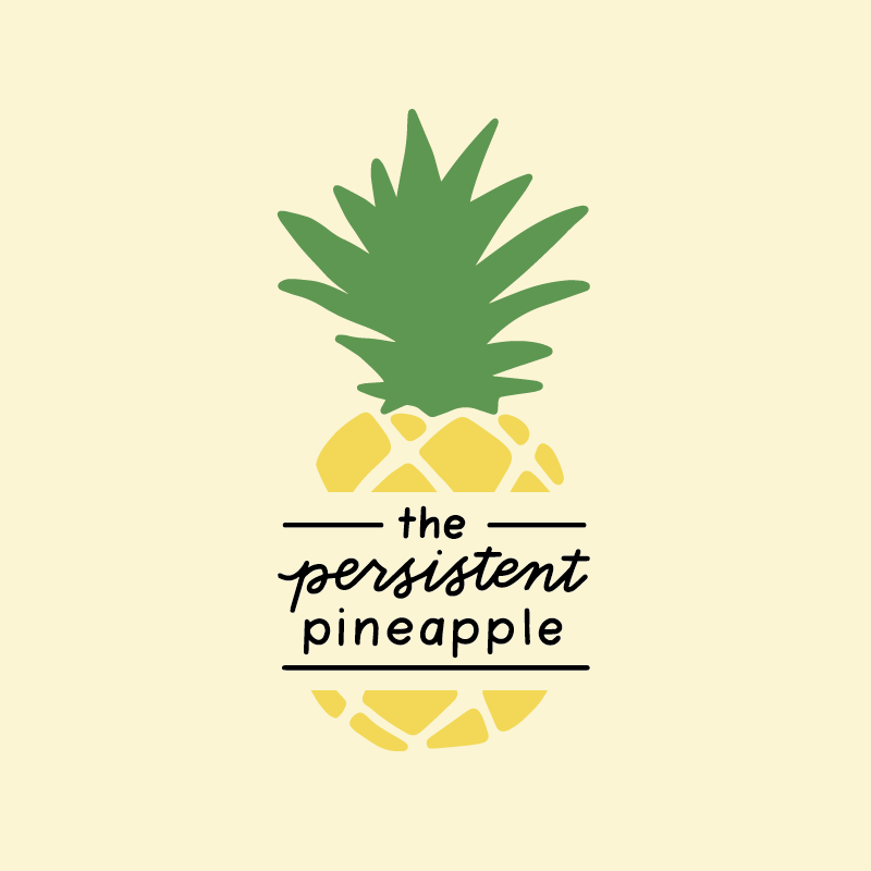 Copy of The Persistent Pineapple Logo Design