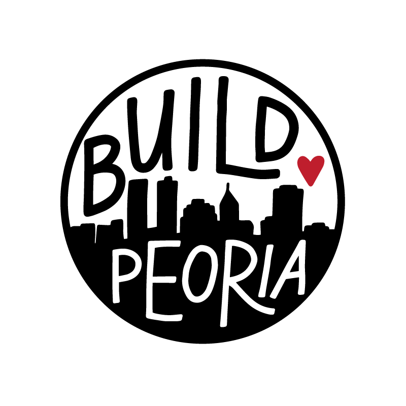 Copy of Build Peoria Logo Design