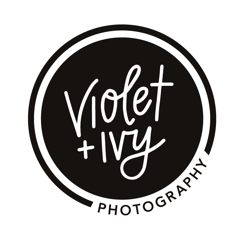 Copy of Violet + Ivy Photography Logo Design