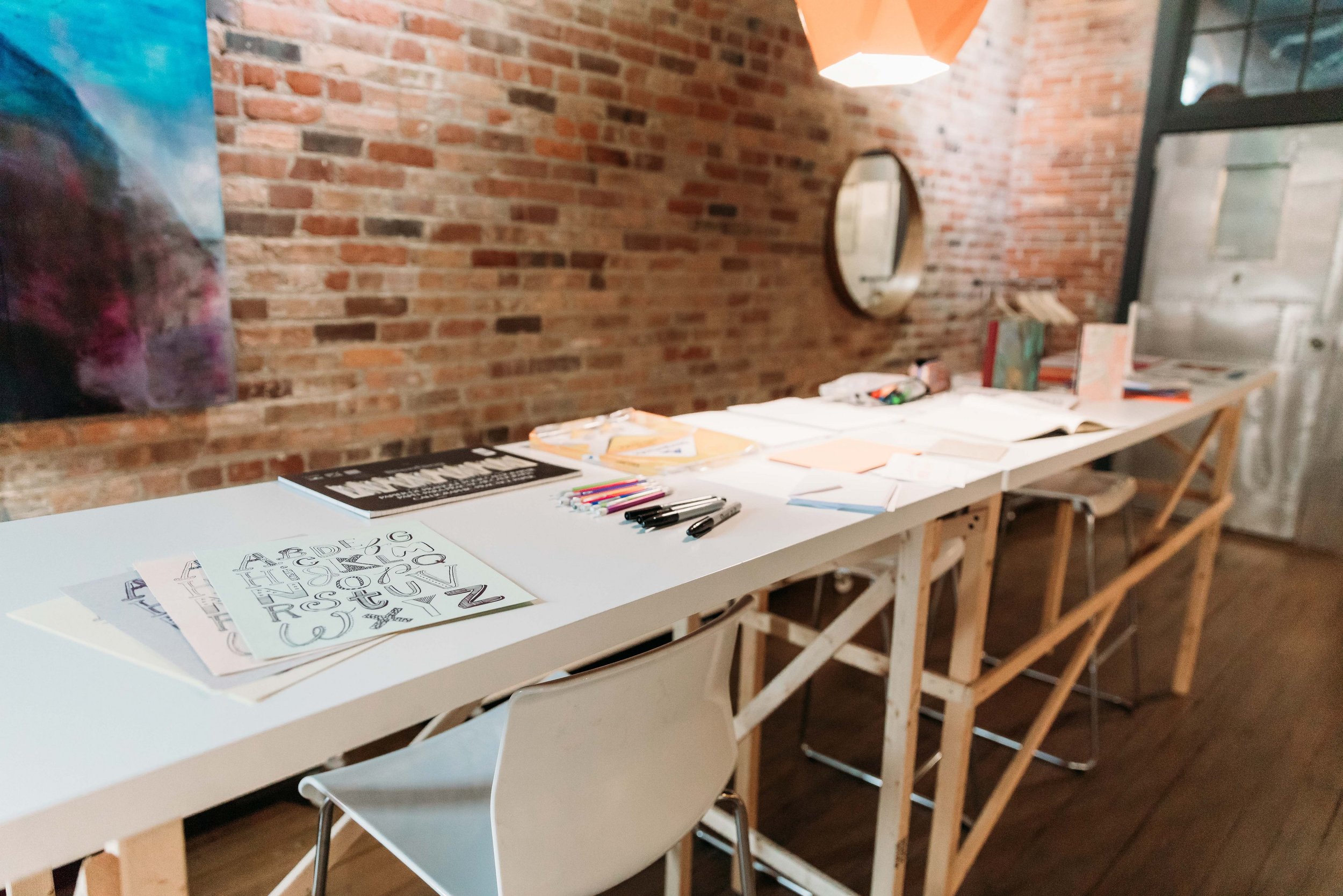 Hand Lettering Workshop