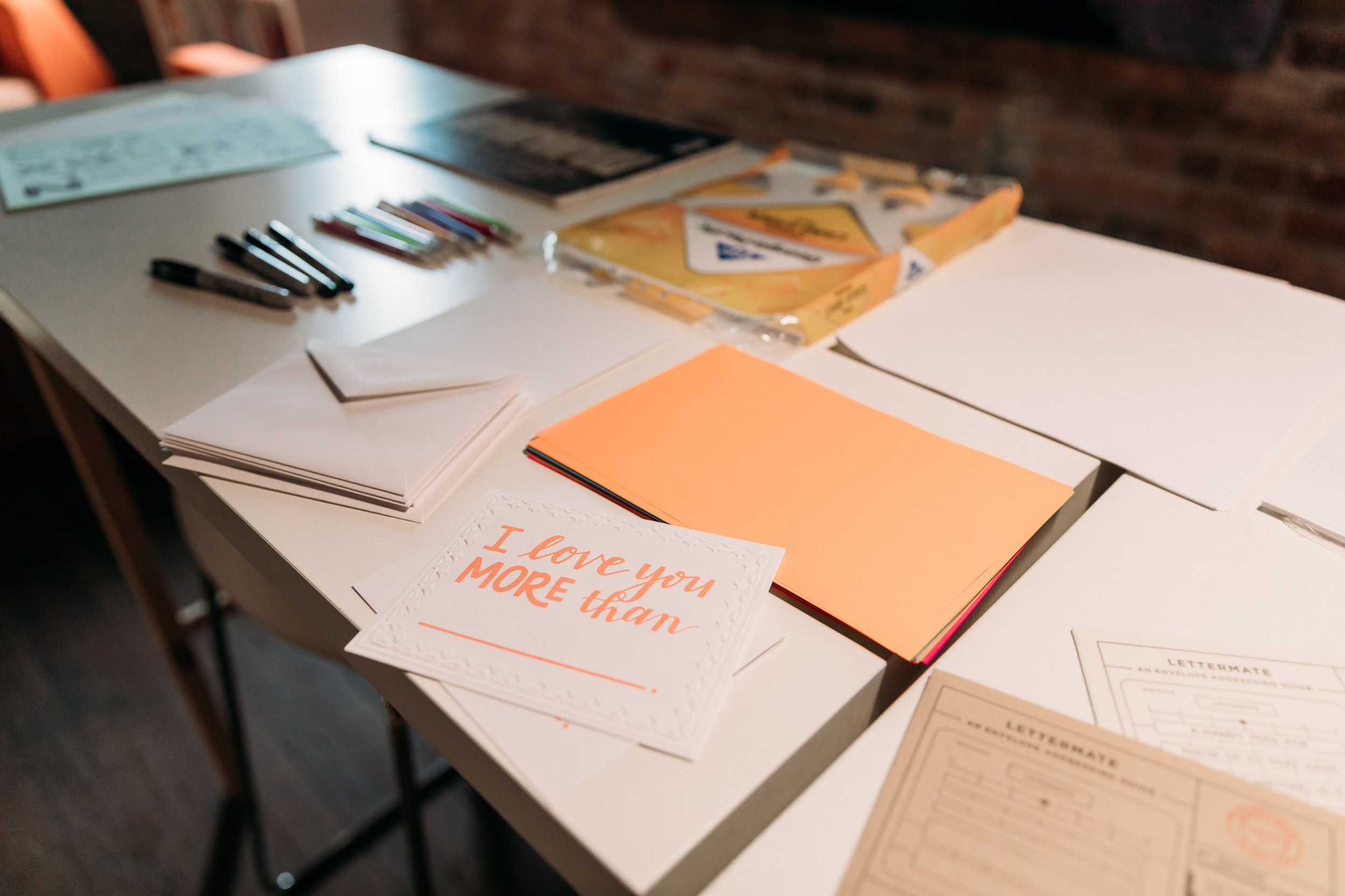 Hand Lettering Workshop