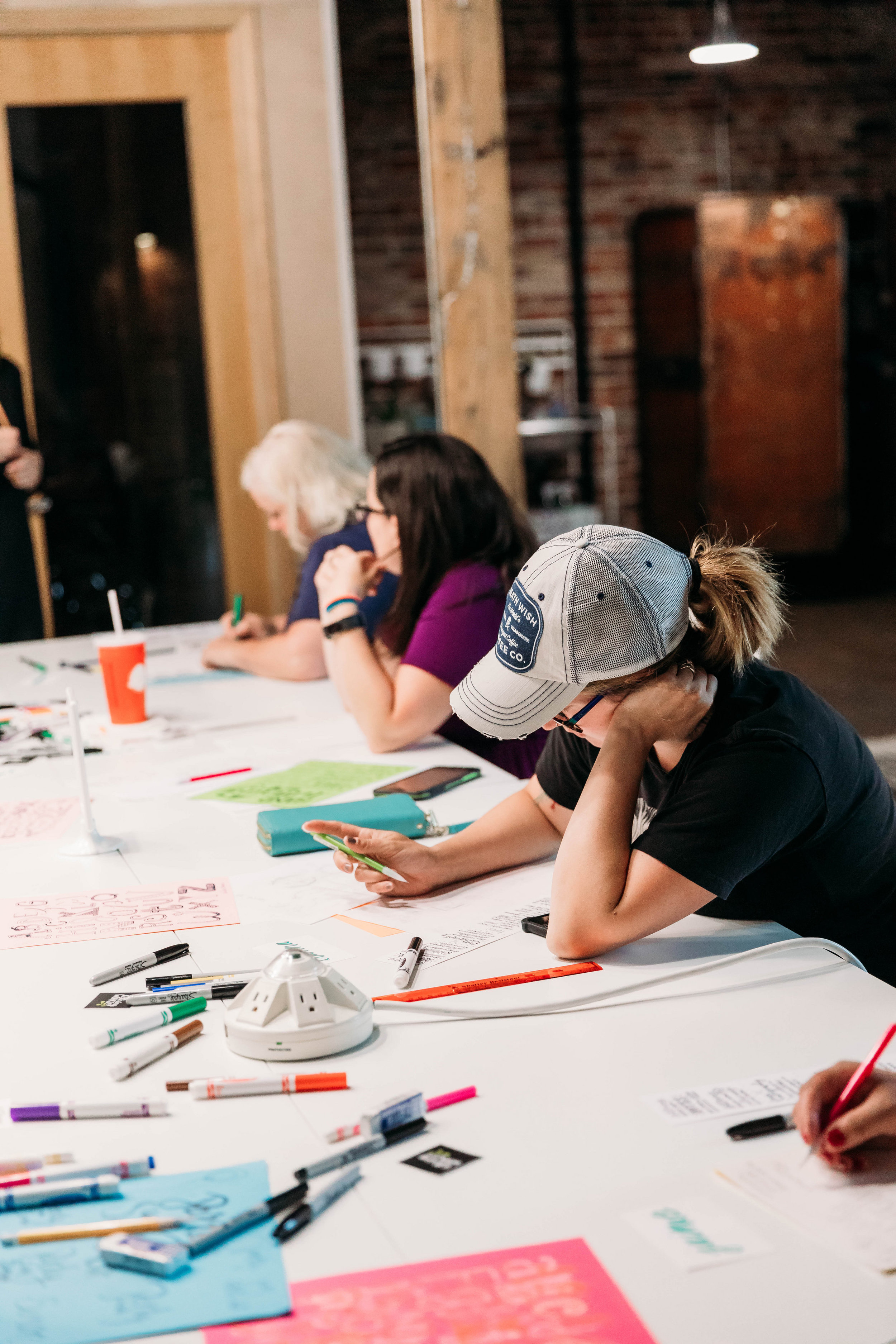 Hand Lettering Workshop