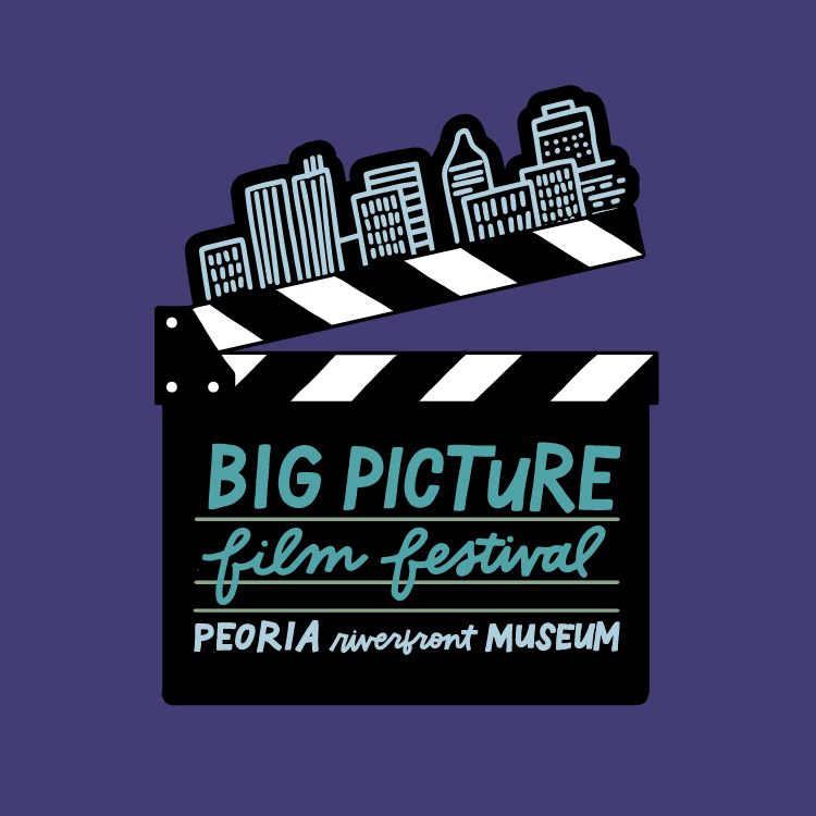 Copy of The Big Picture Film Festival Logo Design