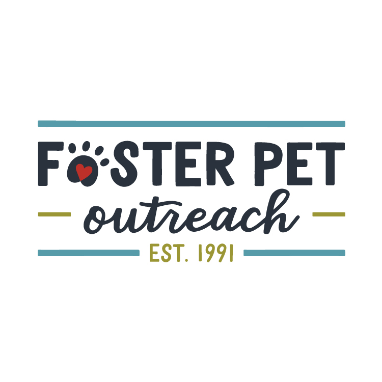 Copy of Foster Pet Outreach Logo Design