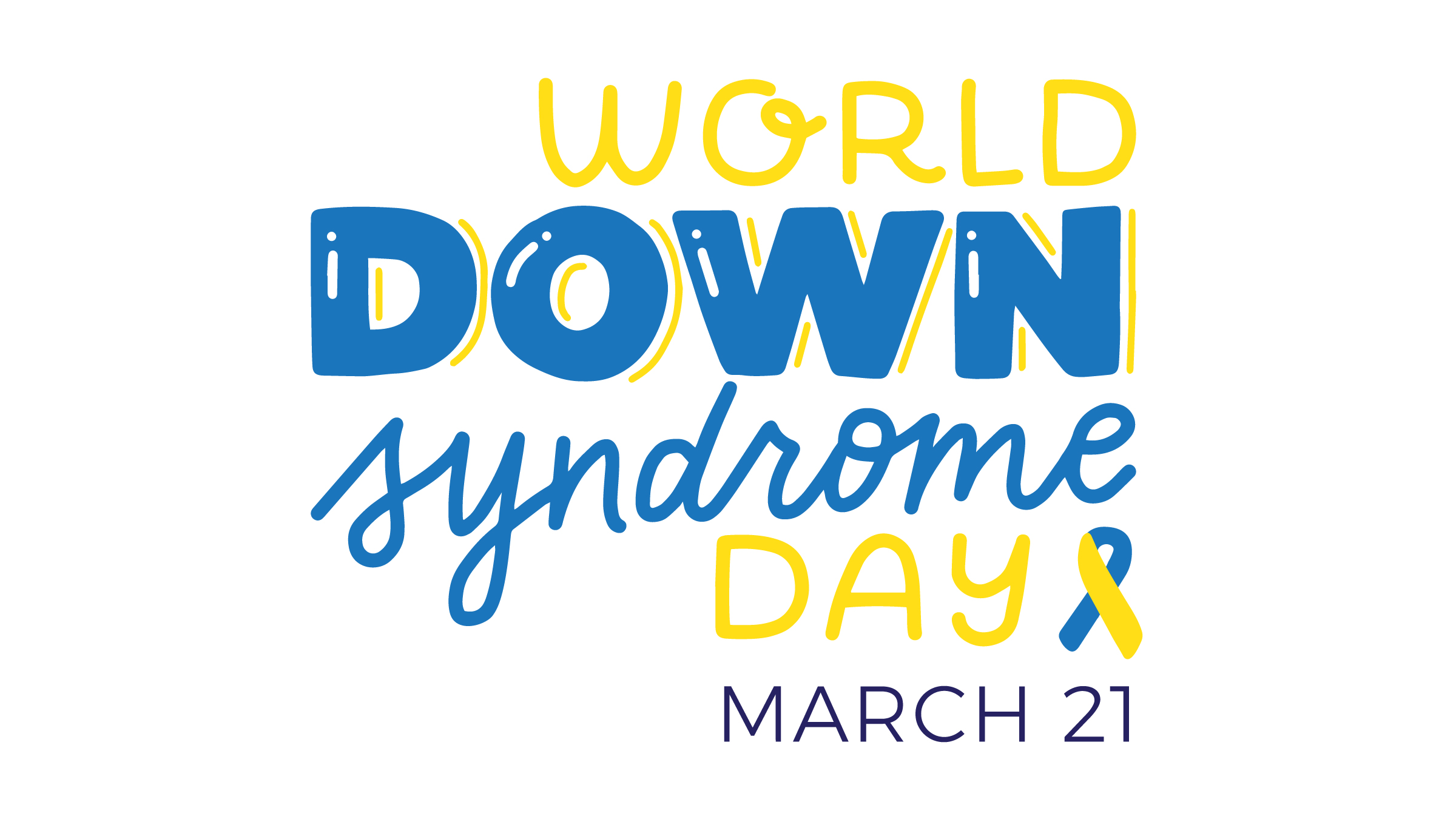 Lettering Works for a Cause World Down Syndrome Day — Lettering Works