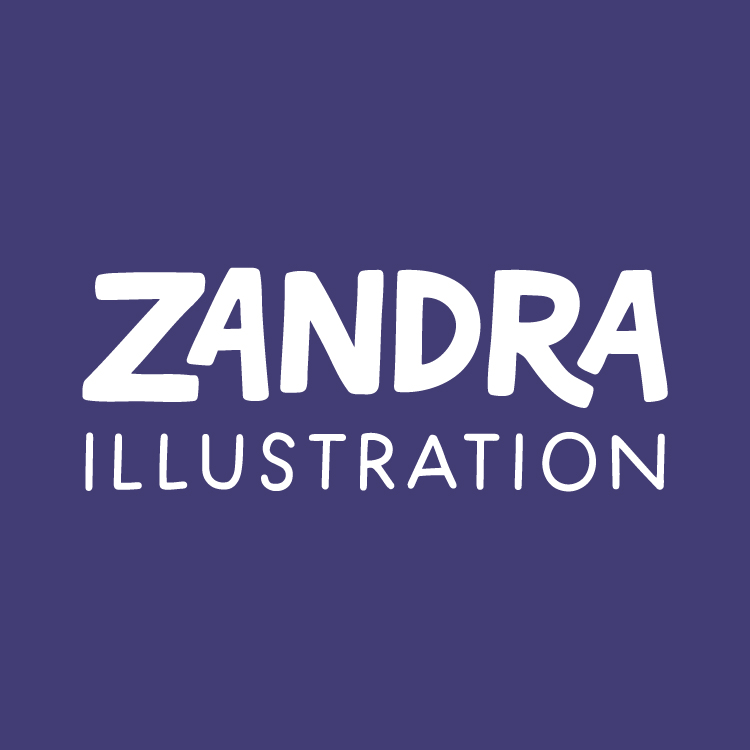 Copy of Zandra Illustration Logo Design