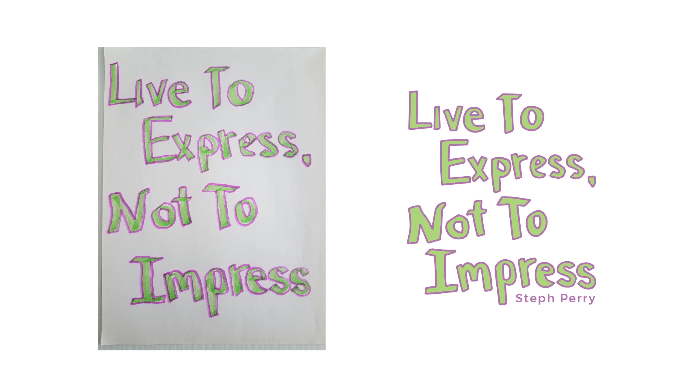 Steph's Stickers - A Passion Project to Inspire Abilities — Lettering Works