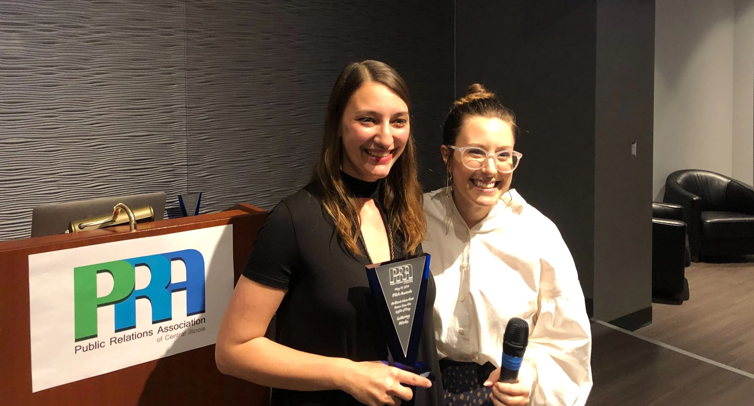 Lettering Works Wins PRA Award