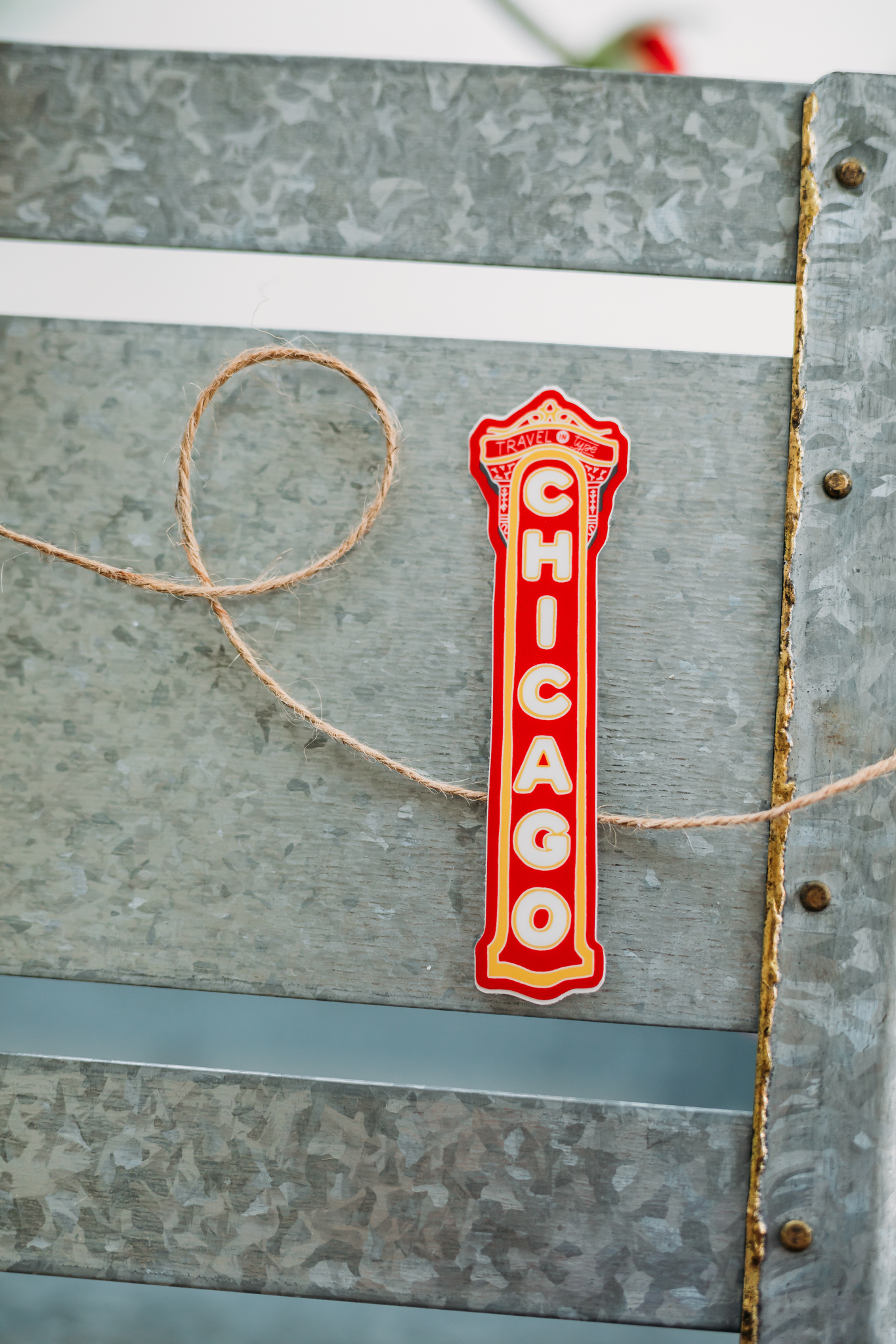 Chicago Theater Sticker