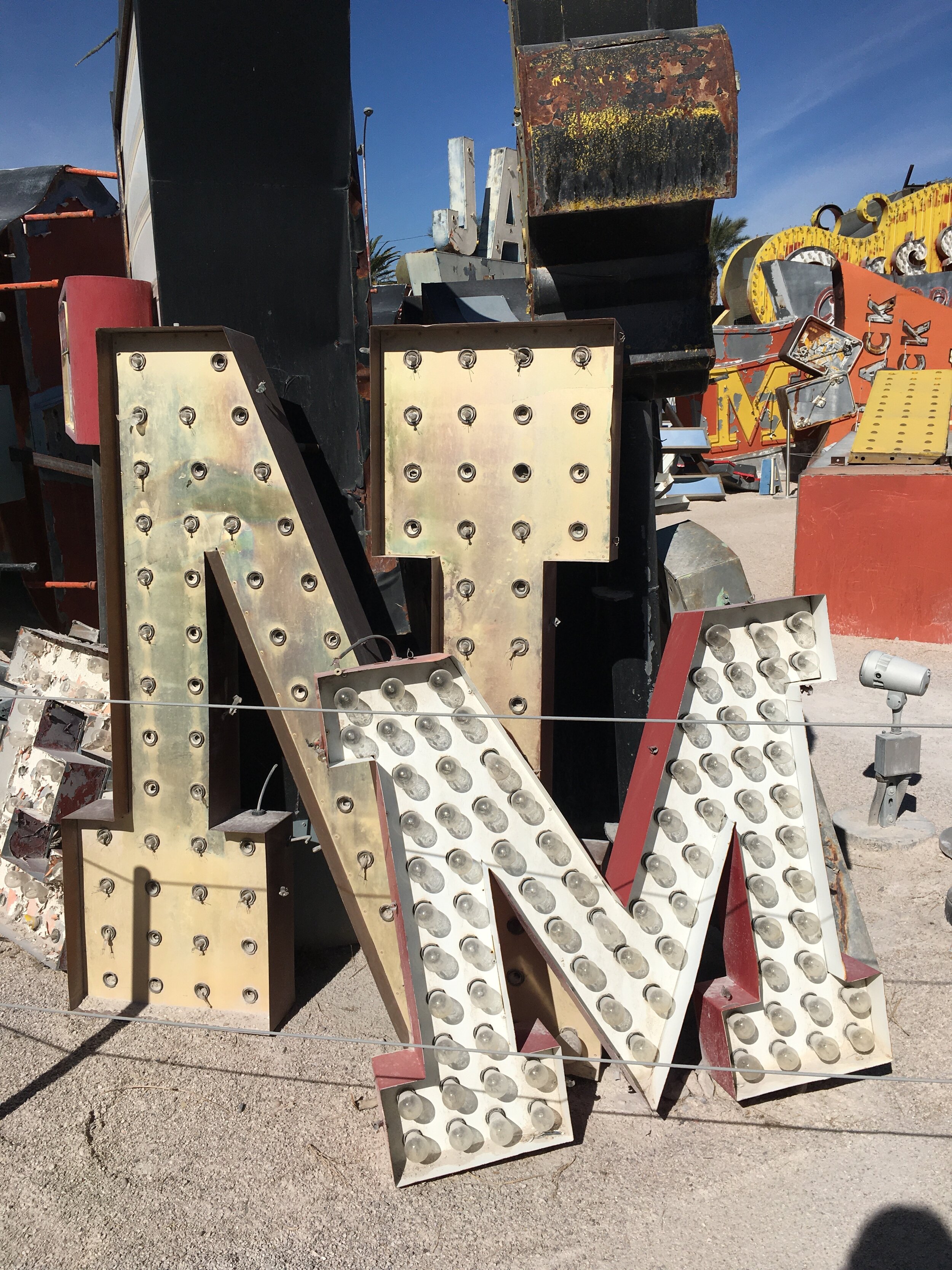 Las Vegas Neon Museum Signs