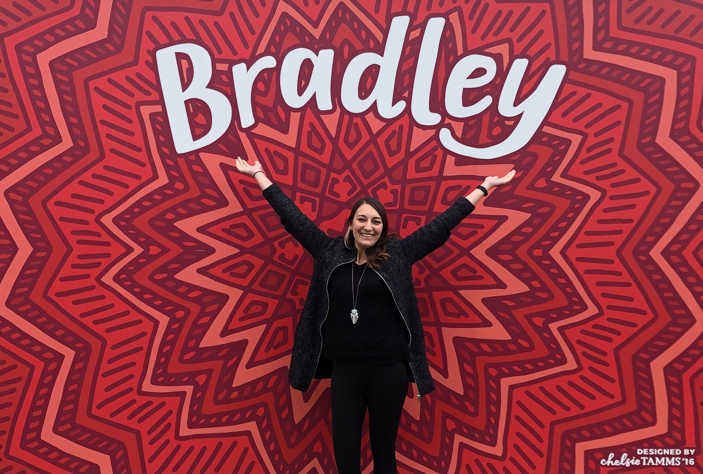 Bradley University Mural