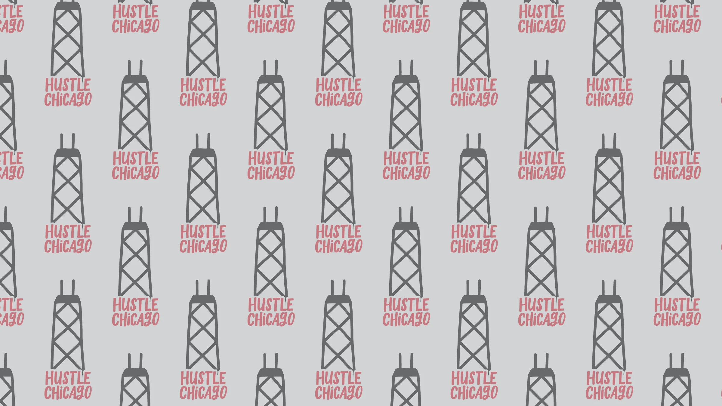 Chicago Artist Collaboration: Hustle Chicago x Lettering Works