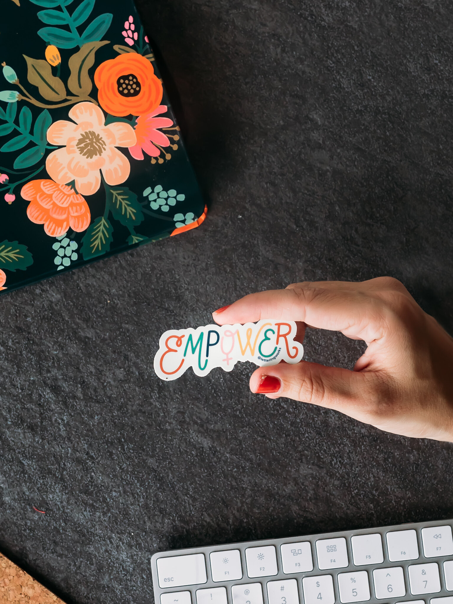 Empower Sticker - Product Photo