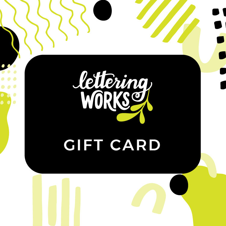 Lettering Works Gift Card