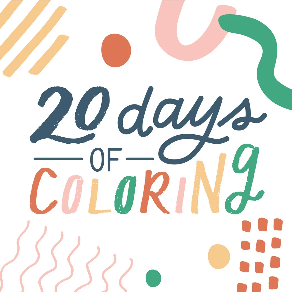 Download Coloring Pages Pack 2 Lettering Works