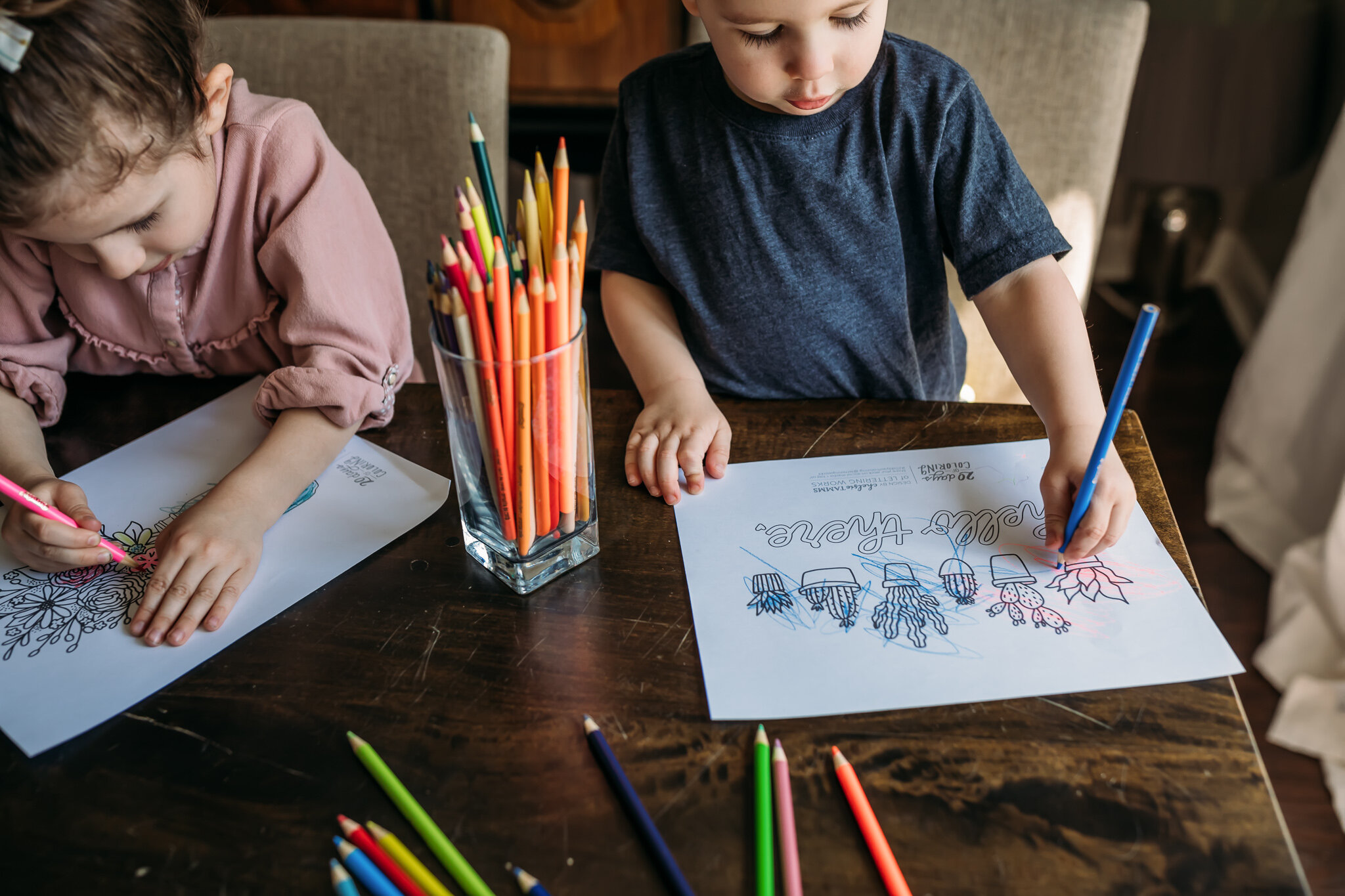 Coloring Page - Be Kind — Lettering Works
