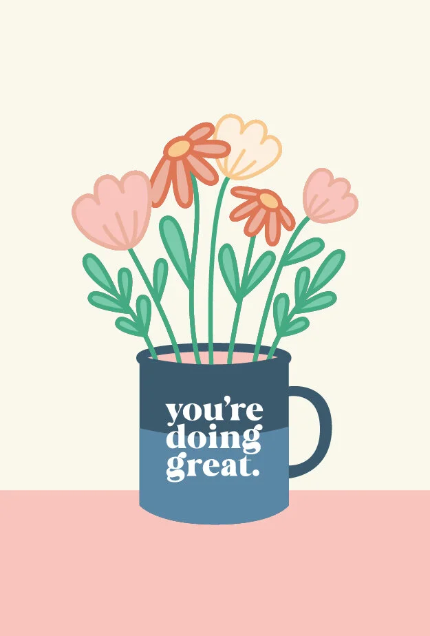 You Re Doing Great Postcard Lettering Works You Re Doing Great Postcard Lettering Works