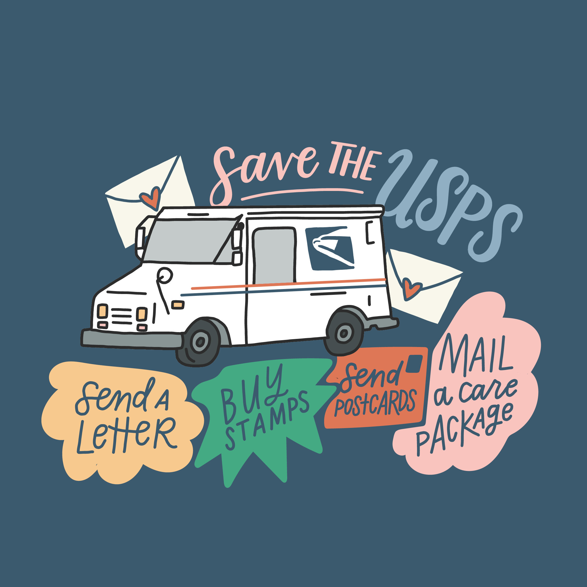 Packaging Stamp Packaged With Care USPS Creative Small Business