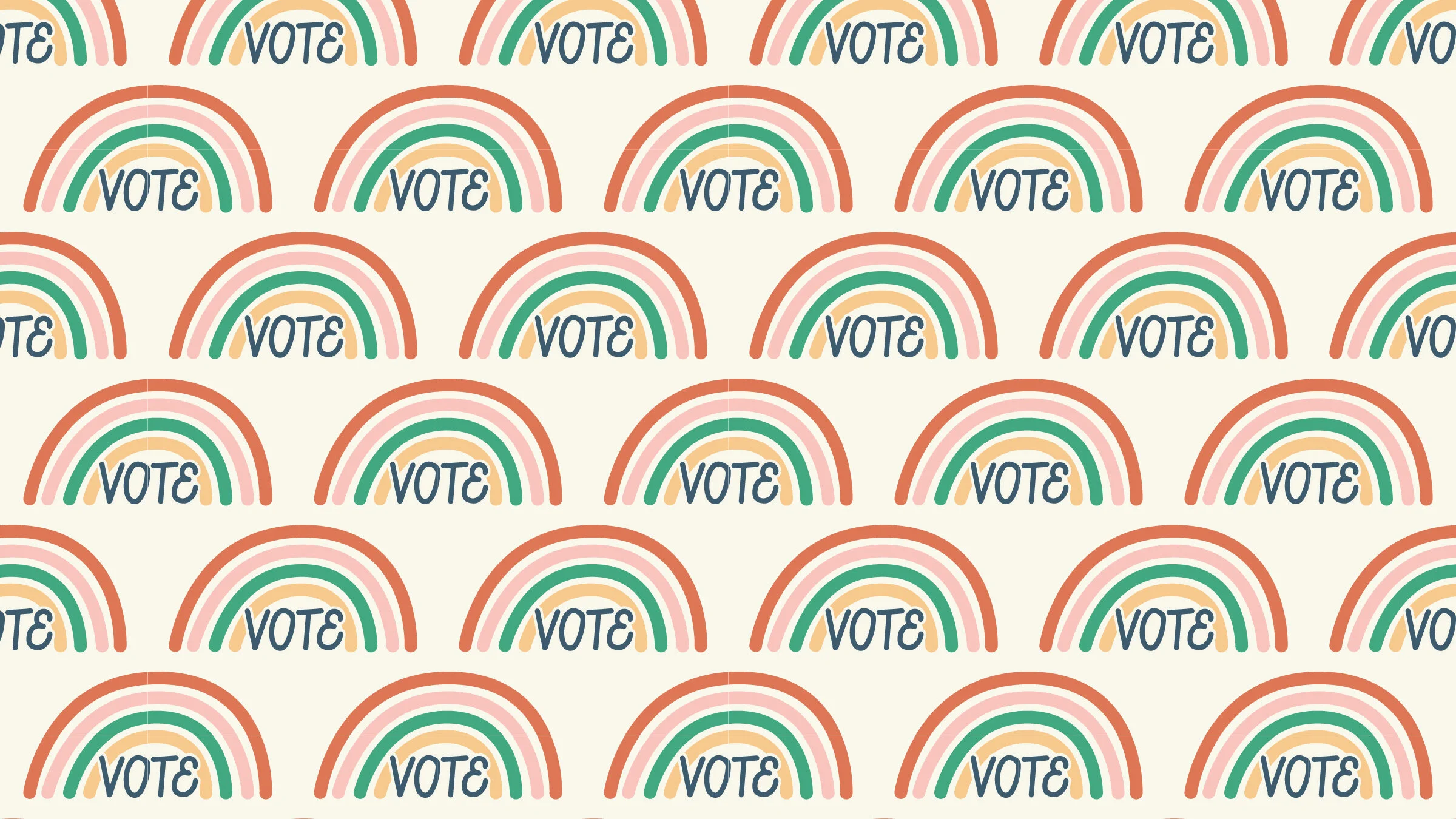 Get out and VOTE!