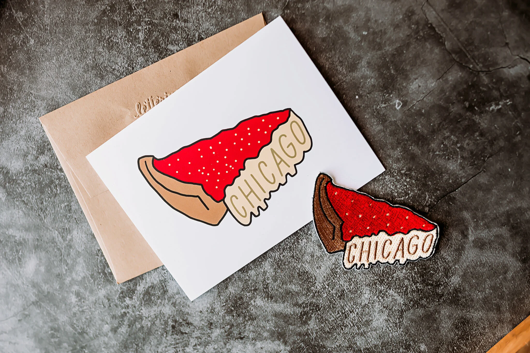 Chicago Style Pizza Patch