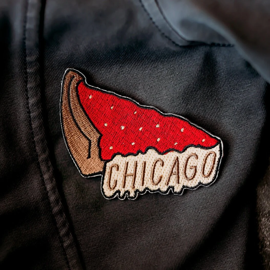Chicago Style Pizza Patch
