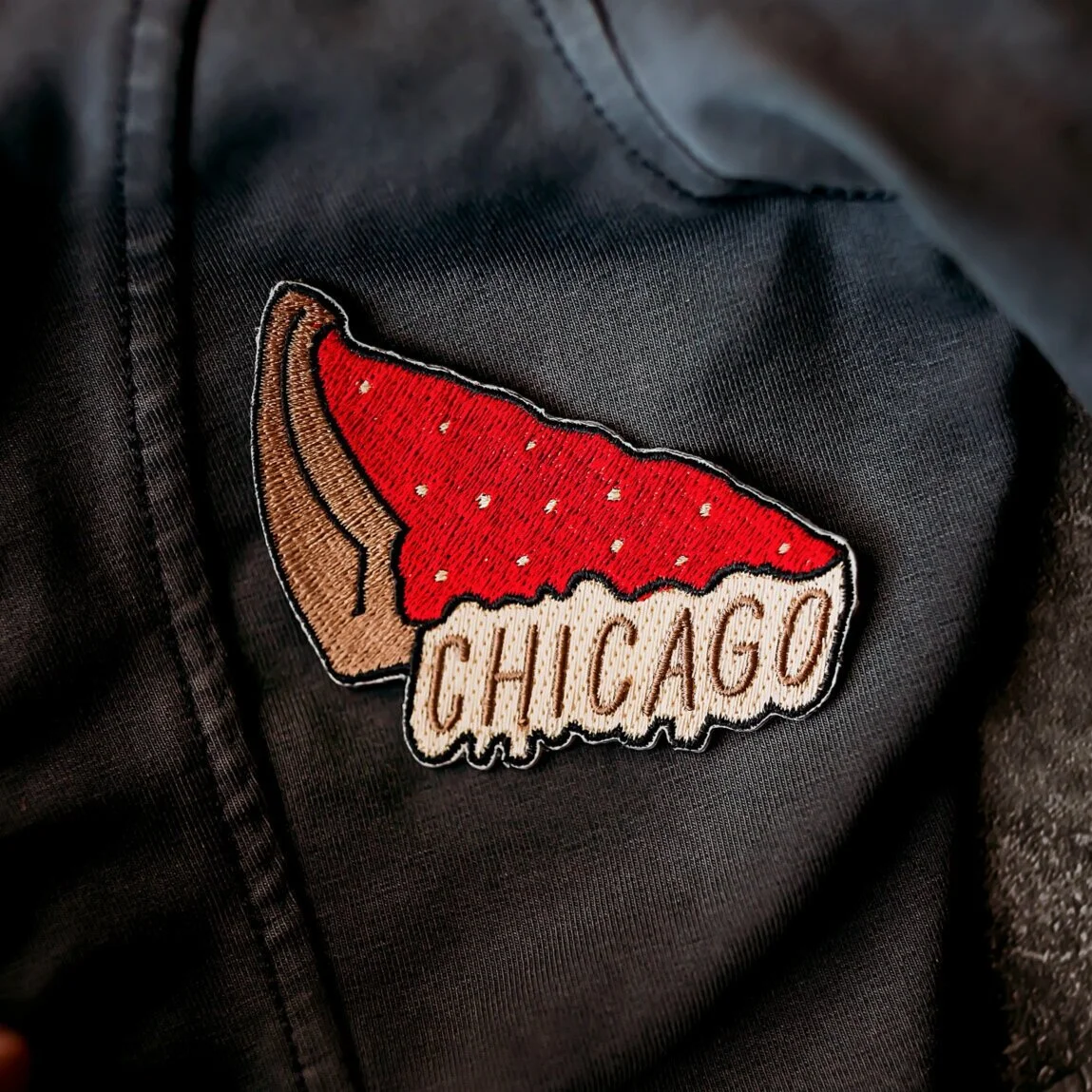 Chicago Style Pizza Patch