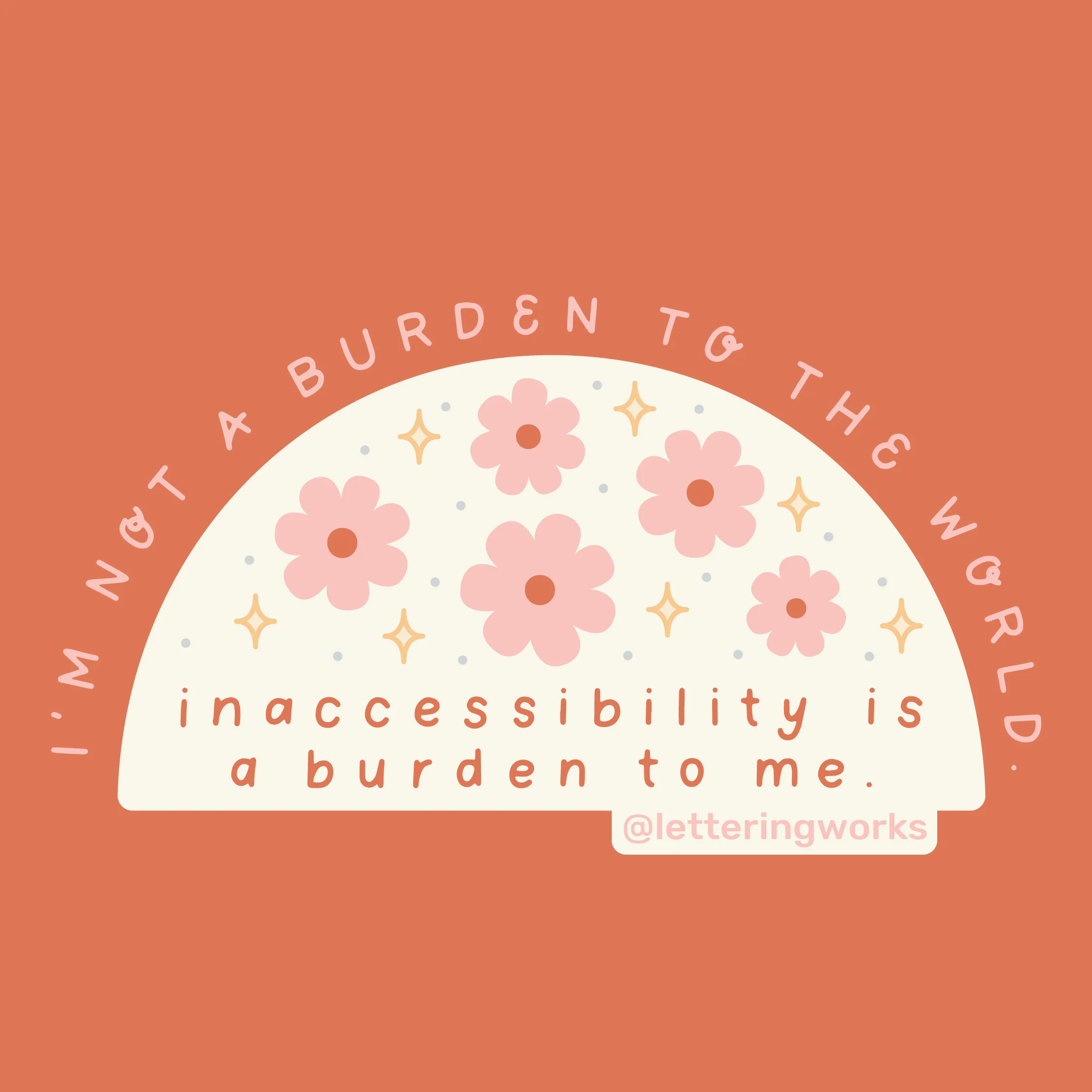 Lettering Works Launches Disability Pride Collection — Lettering Works