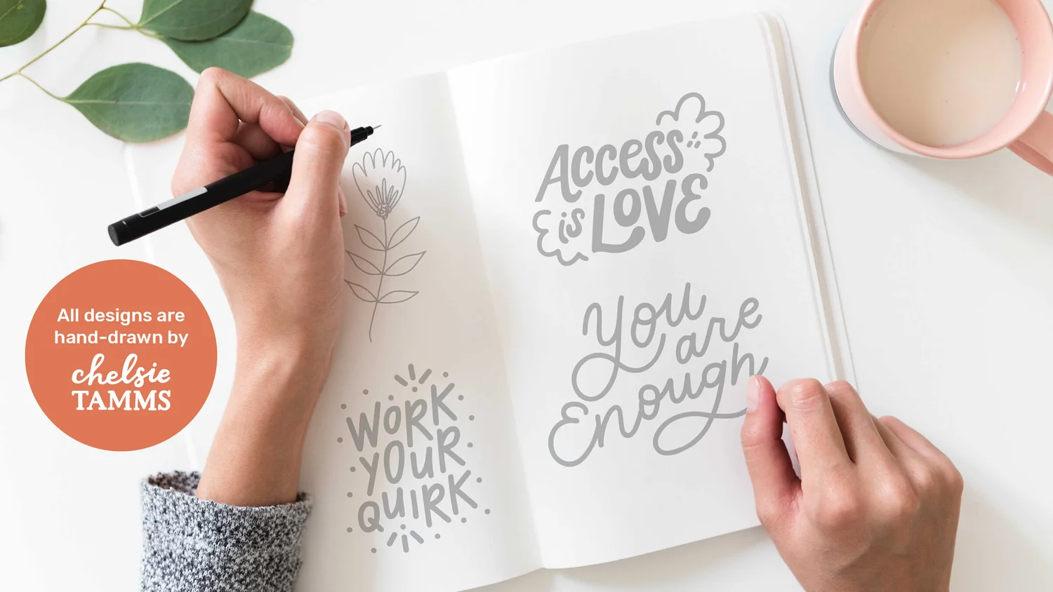 Lettering Works Launches Disability Pride Collection — Lettering Works