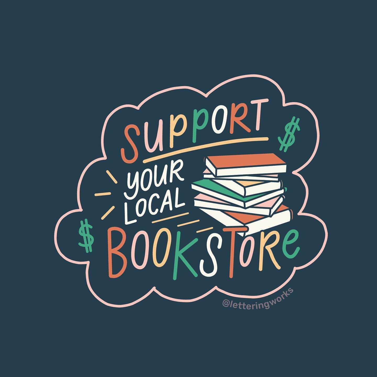 Happy Independent Bookstore Day! 📚 Tag your favorite indie bookstore and be sure to show them some love today and always 💖

I went from dreading reading as a student to discovering a true love for reading in recent years. Audiobooks are my jam righ