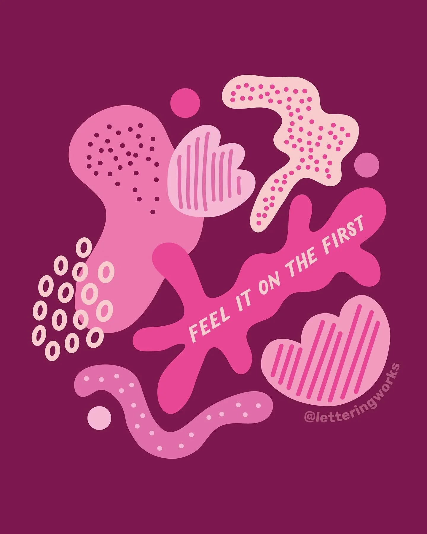 Feel it on the First for Breast Cancer Awareness Month 💕

This special collaboration is brought to you by @letteringworks (a lettering artist who is passionate about designs for a cause) and @brookegordon_ca (a small business owner, coach, and breas