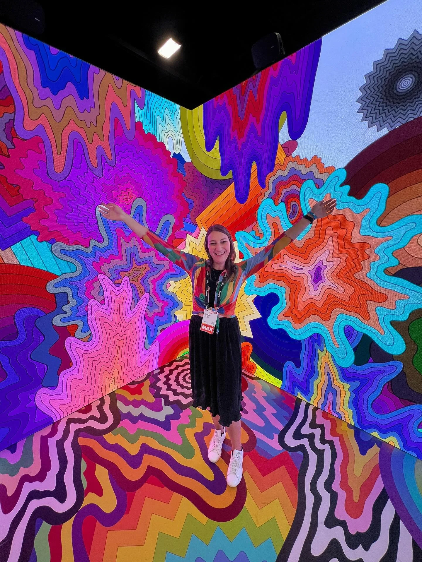 I couldn&rsquo;t be more excited to be returning to Adobe MAX at the end of this month! ☀️

I&rsquo;m ready to reconnect with favorite design friends, make new ones, and soak up all of the creative inspiration. 🫶

I cannot thank Adobe enough for sup