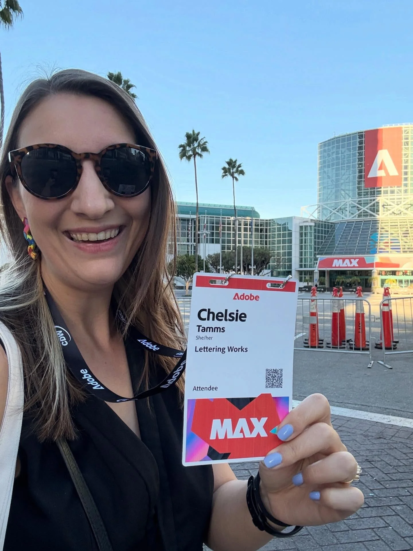 10 highlights from October 🎃 What a FULL month! 

1. Attending the Creative Professional VIP Summit and Adobe MAX in Los Angeles (separate post about this coming next week because I&rsquo;m exhausted 🫠)

2. Creating and sharing artwork in response 