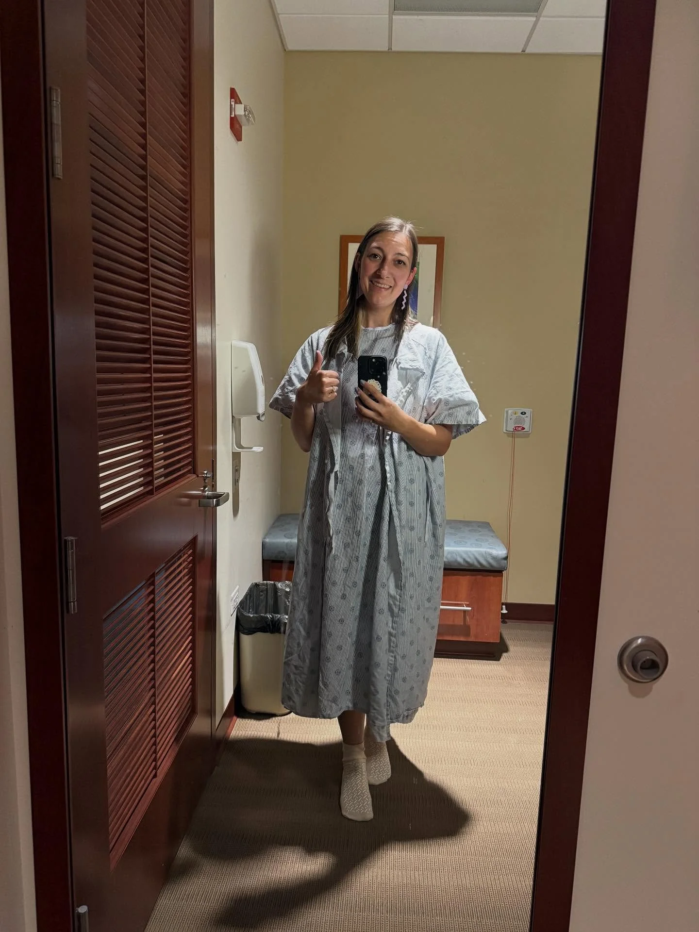 This last week was filled with appointments - including my annual blood work and urine test for my upcoming appointment with my kidney specialist as well as my every-five-years brain scan to check for aneurysms. (Good news: no aneurysms detected!) I 