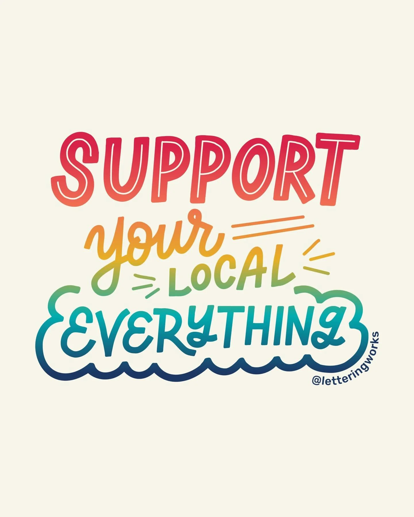 Friendly reminder to support your local everything this week and always! 

Shop local Chicago! ❤️ And show some love to the businesses that make your community and neighborhood great. Even if they can&rsquo;t offer a saIe because their margins are al