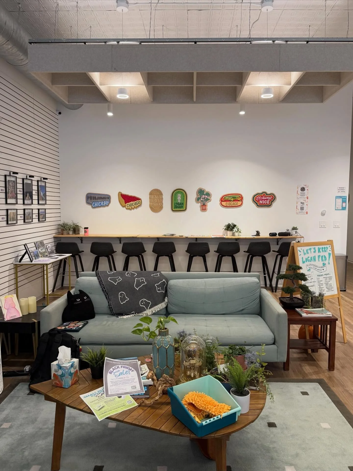 I truly cannot believe my first big art show in Chicago is here! 🤯 

This was a goal of mine for 2025 and it&rsquo;s really pushed me to invest in myself* and my ideas in a new way. It&rsquo;s been so fun to see my designs translated to this new for