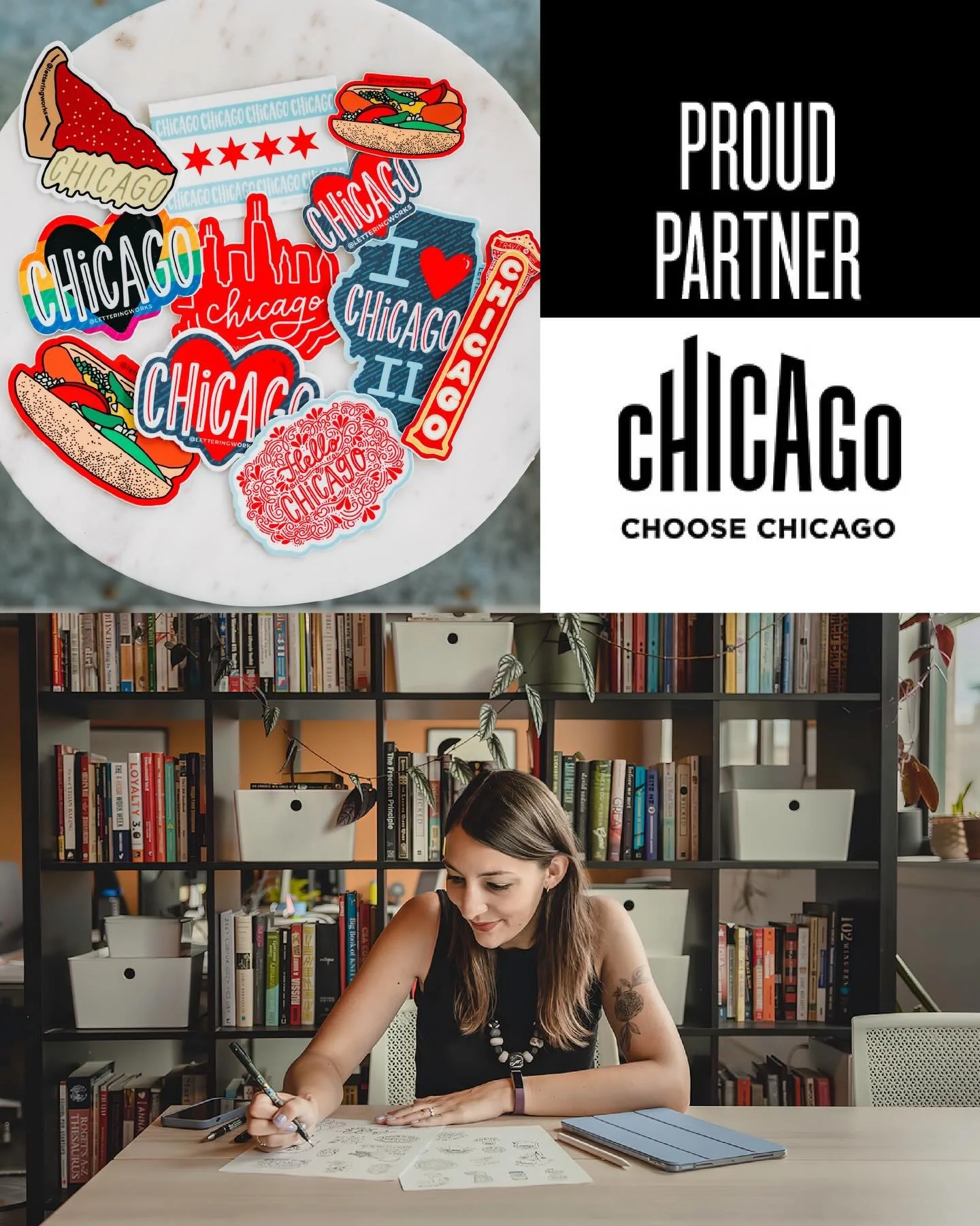 I&rsquo;m excited to share that as of this month, I am a proud *new* partner of Choose Chicago! 🎉 

I appreciate all that Choose Chicago does to promote what makes Chicago special and increase tourism to our amazing city.

Since my top 32 wholesale 