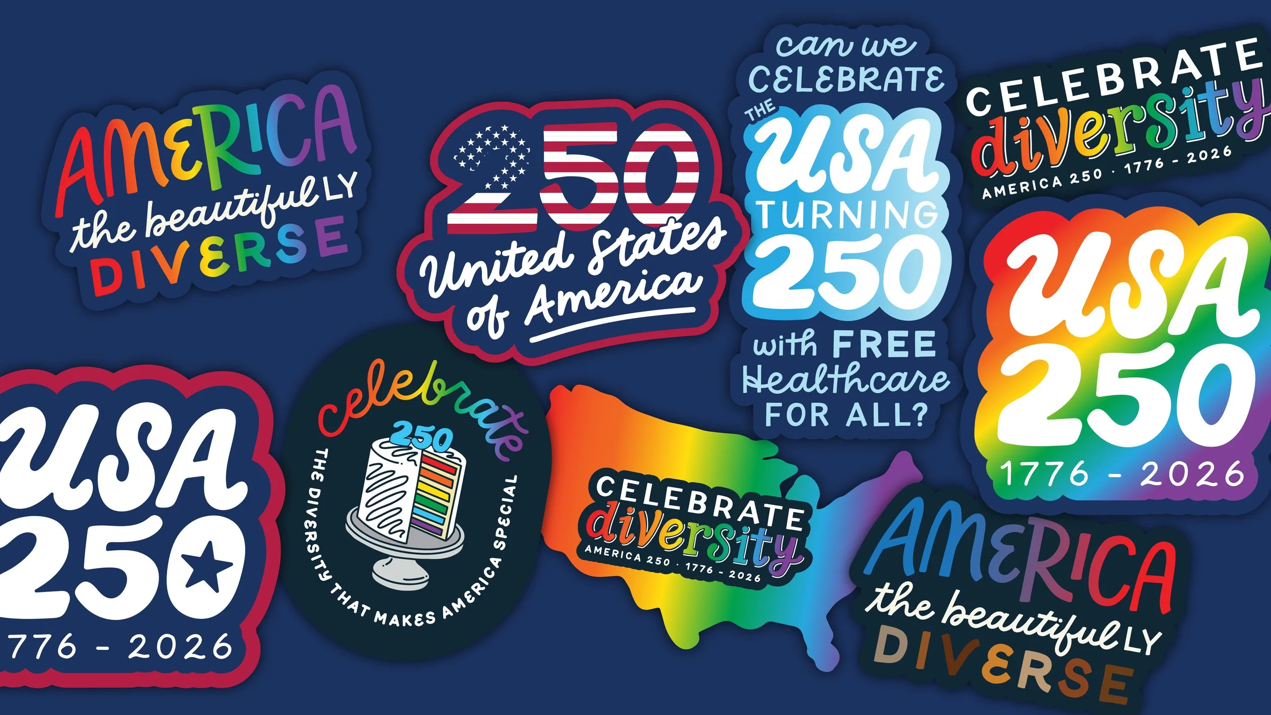 Artist-Designed Souvenirs to Celebrate America Turning 250