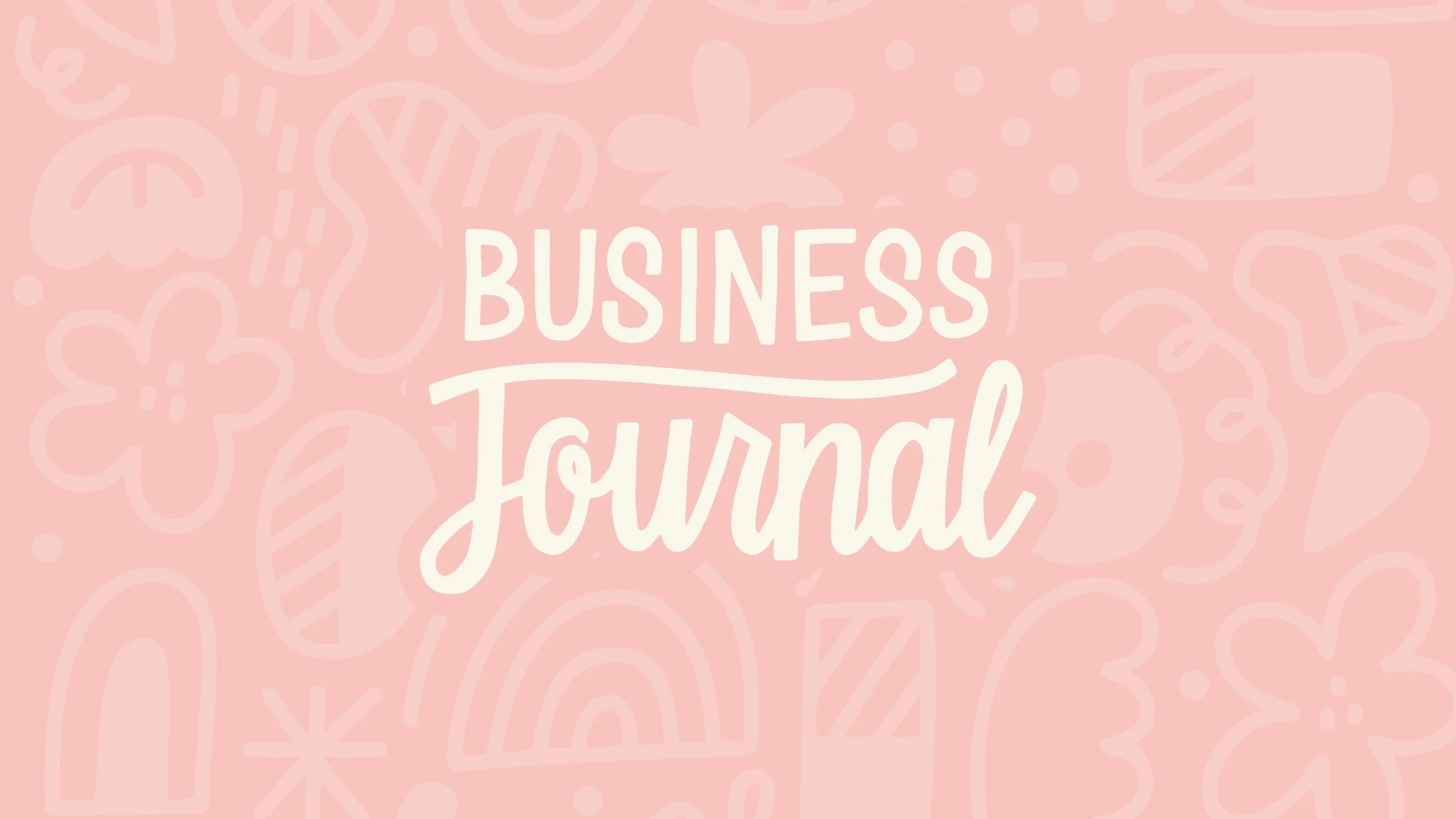 Lettering Works Business Journal - April in Review