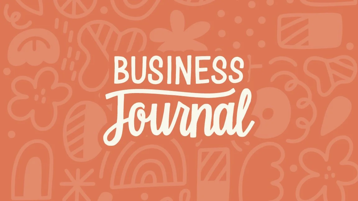 Lettering Works Business Journal - August in Review