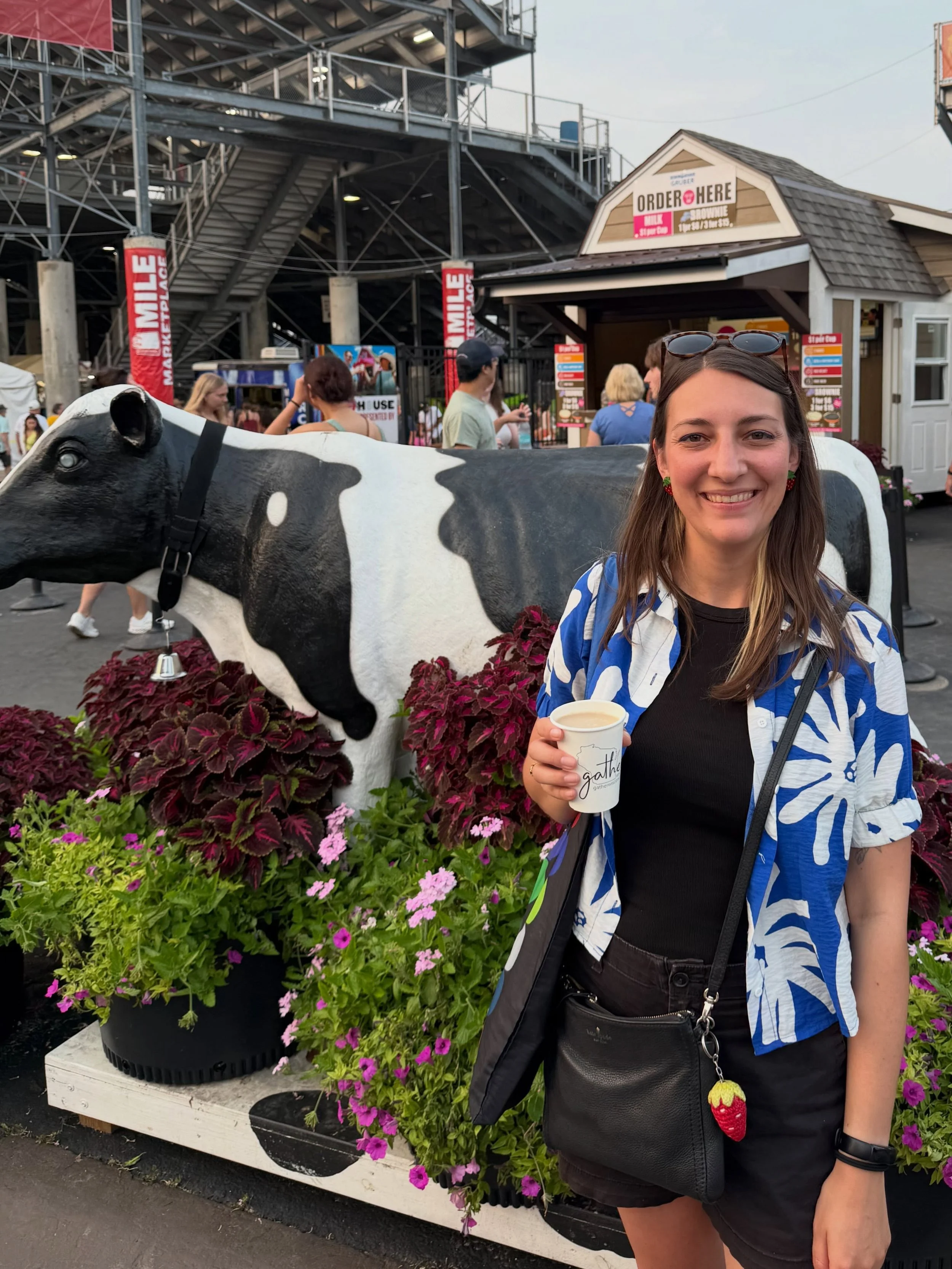 14 Highlights from August:
✂️ Launched new Chicago Washi Tape
🏛️ Put new embroidered patches into production for National Geographic&rsquo;s Museum of Exploration 
💻 Commited to co-hosting a Kernference Watch Party in Chicago with Adobe 
🧀 Spent t