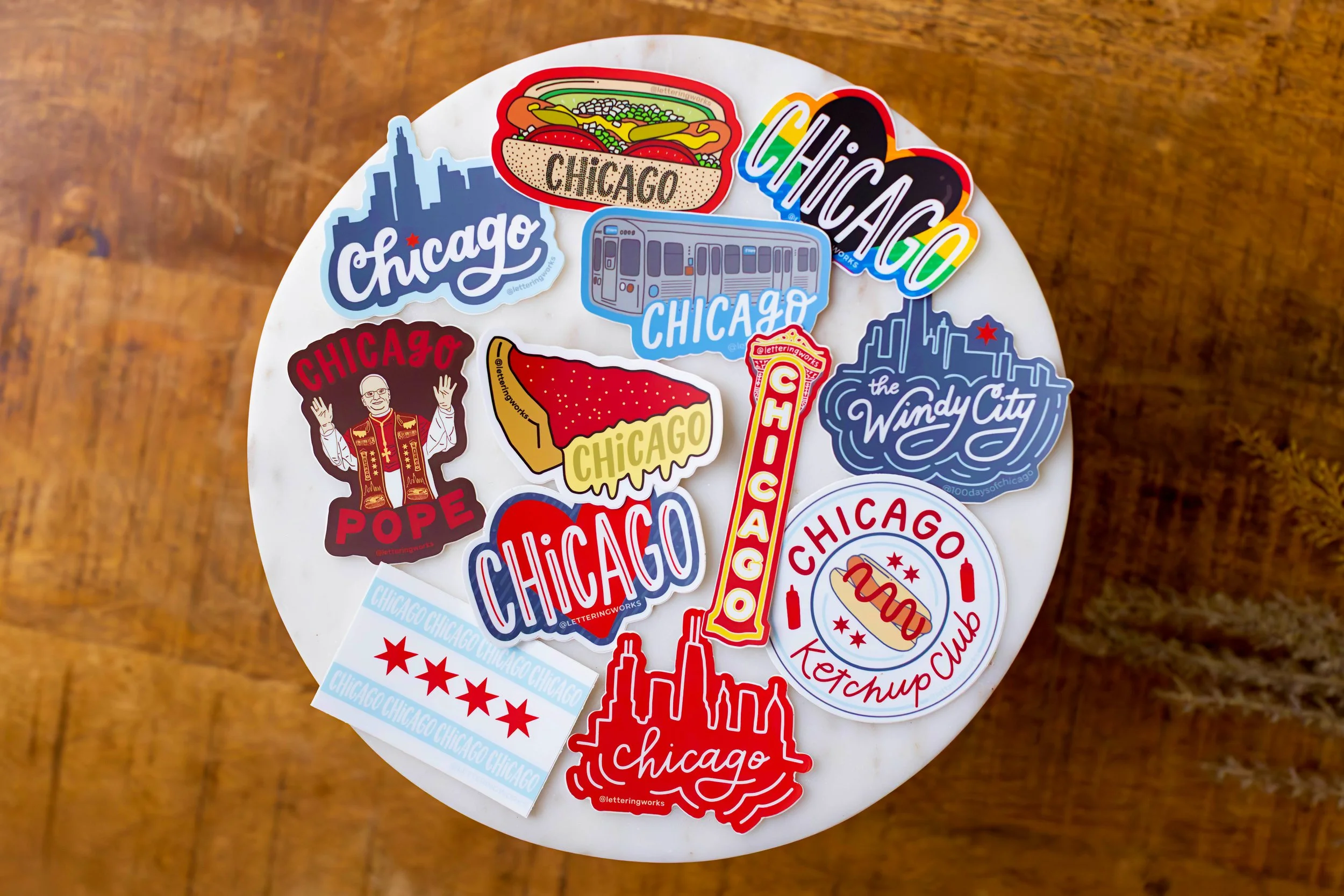 Locally Designed Chicago Souvenirs For Tourists and Locals
