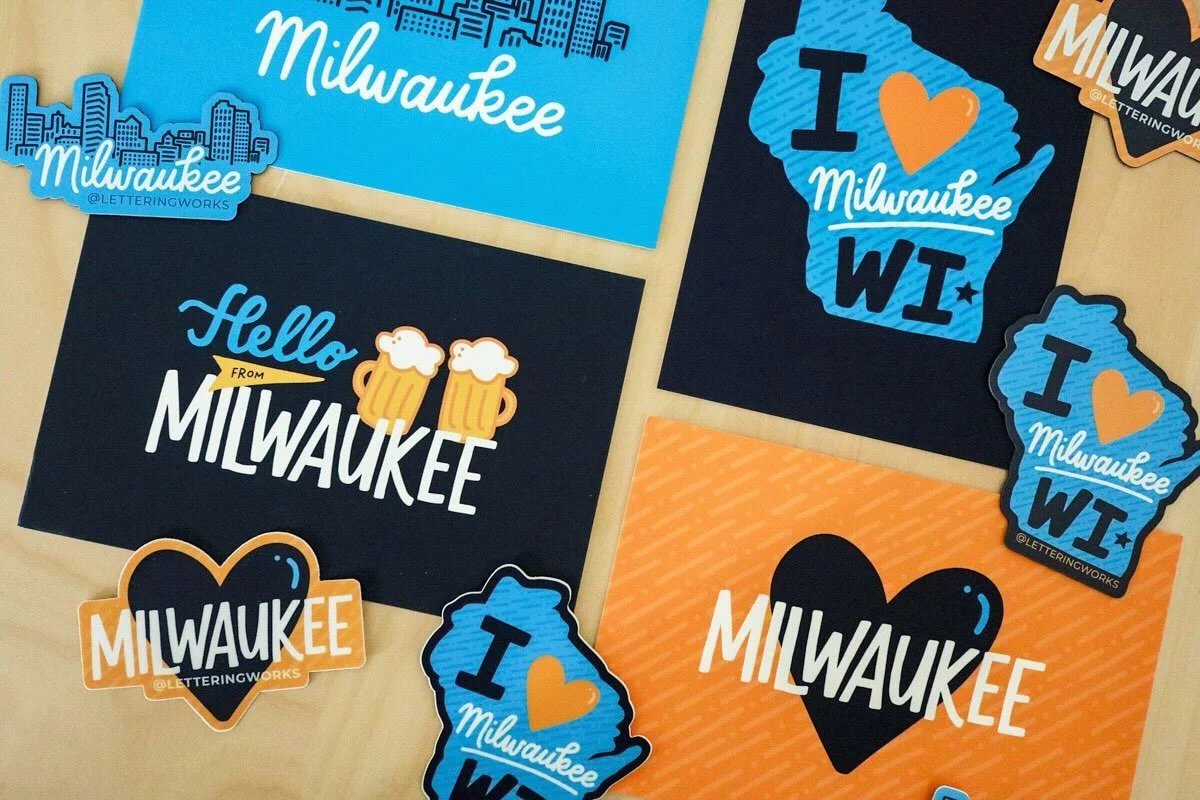 The Milwaukee Brewers just won the World Series!! 🎉 

Even though I&rsquo;ve lived in Illinois my entire life, my parents are both from Milwaukee, which inspired this collection around Milwaukee pride. In many ways, Milwaukee is a second home to me,
