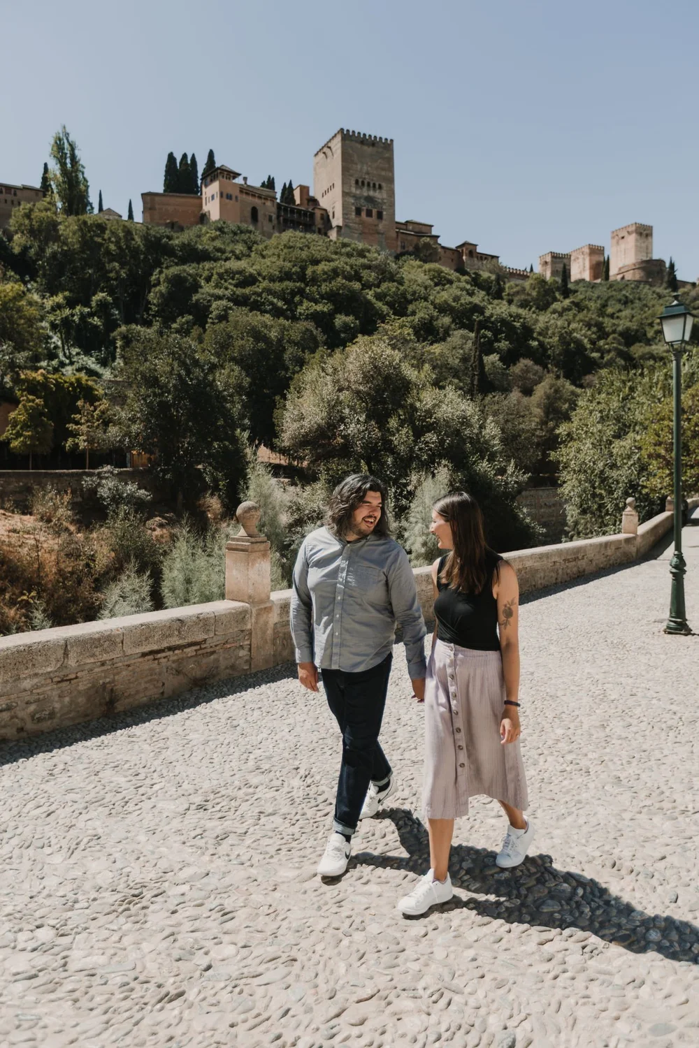 The Most Perfect Day in Granada — Lettering Works