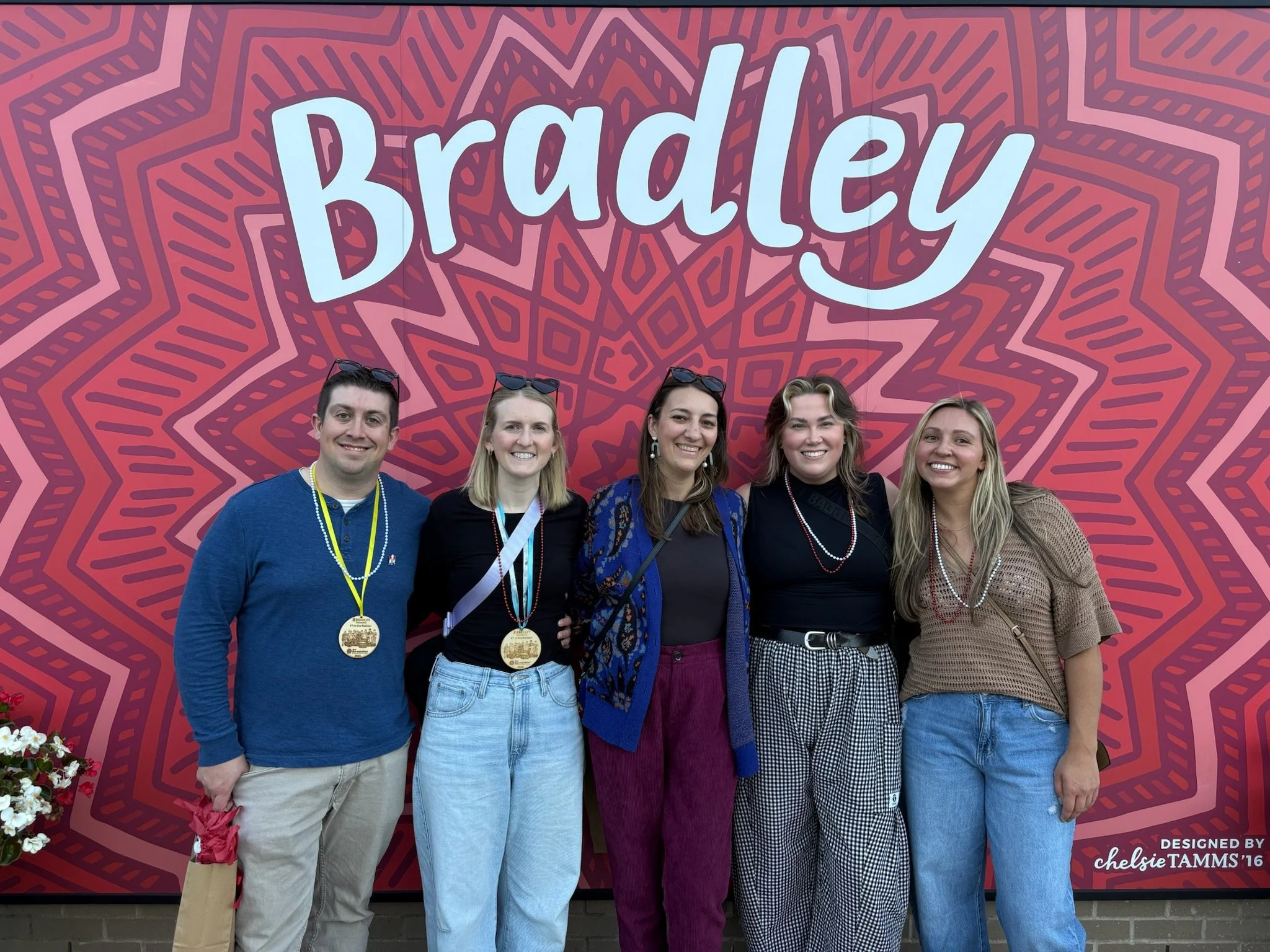 2016 Graduates at Bradley University's Homecoming and Reunion Celebration