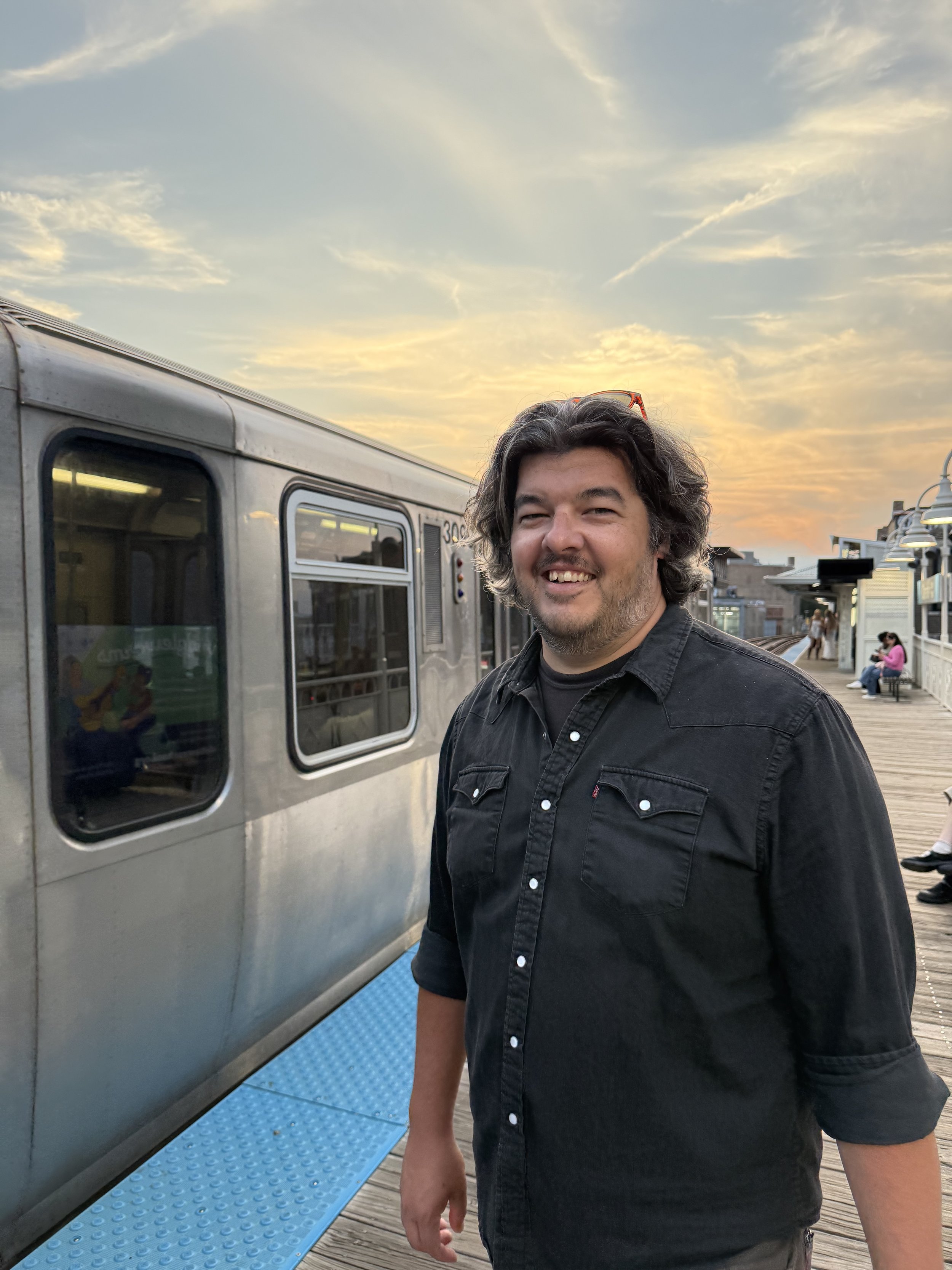Daniel Hart Train Lover