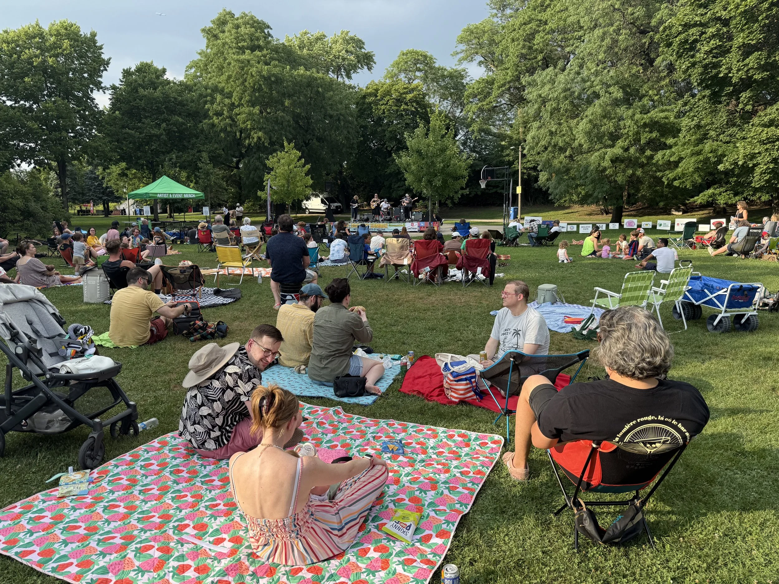 Kilbourn Park Summer Music Series