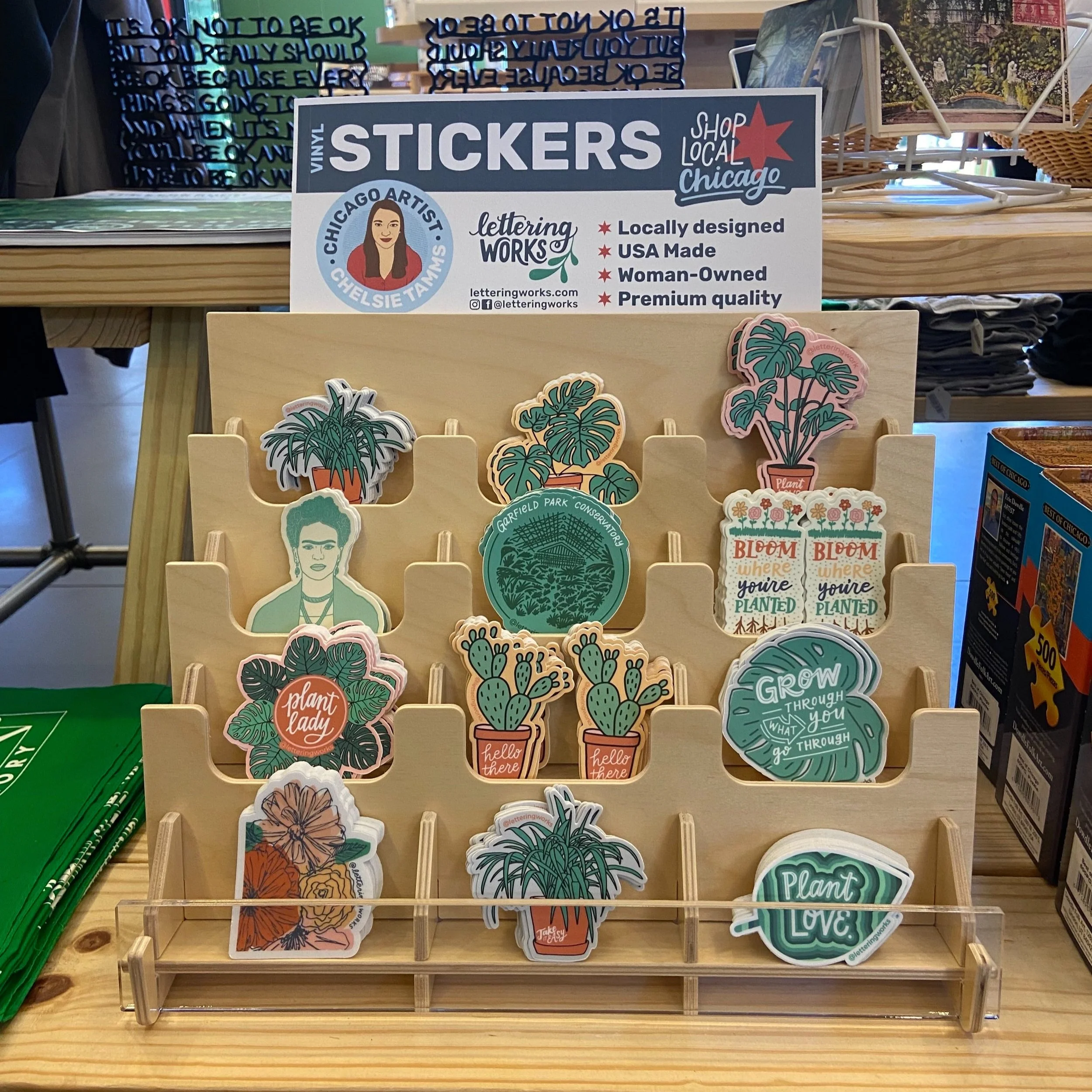 20 Ways Stickers Can Grow Your Business — Lettering Works
